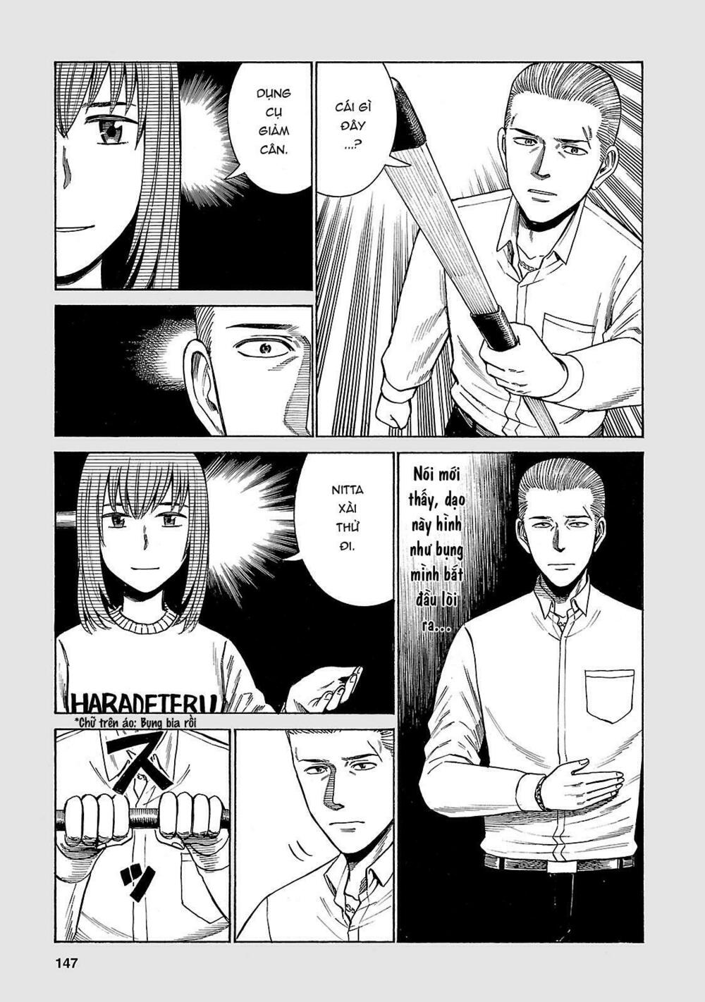 Anh Chàng Yakuza Và Cô Nàng Siêu Năng Lực: Chapter 52