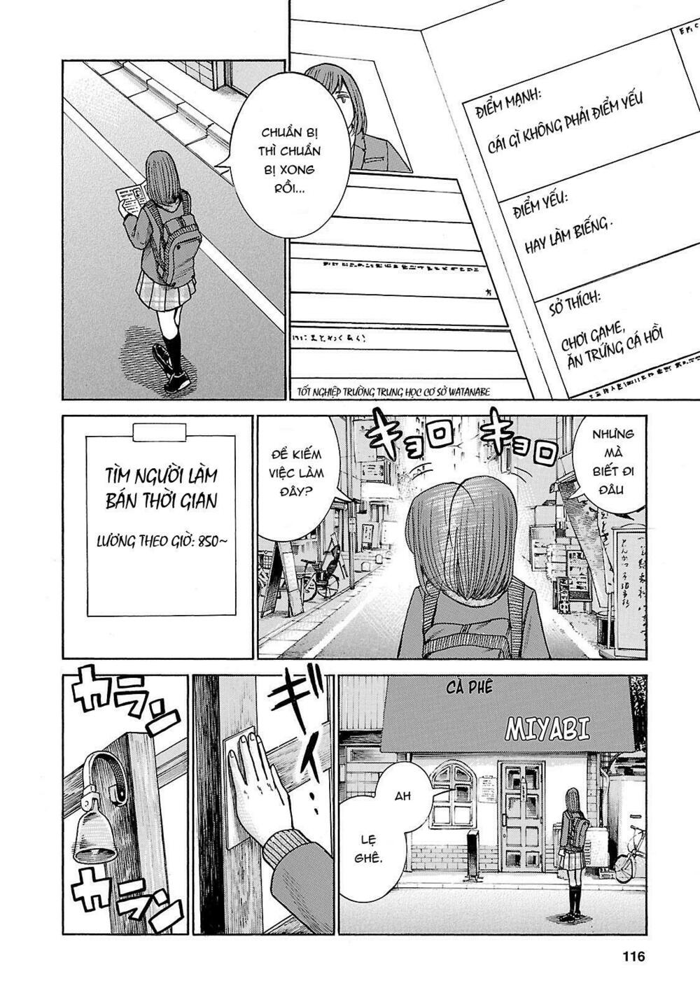 Anh Chàng Yakuza Và Cô Nàng Siêu Năng Lực: Chapter 52
