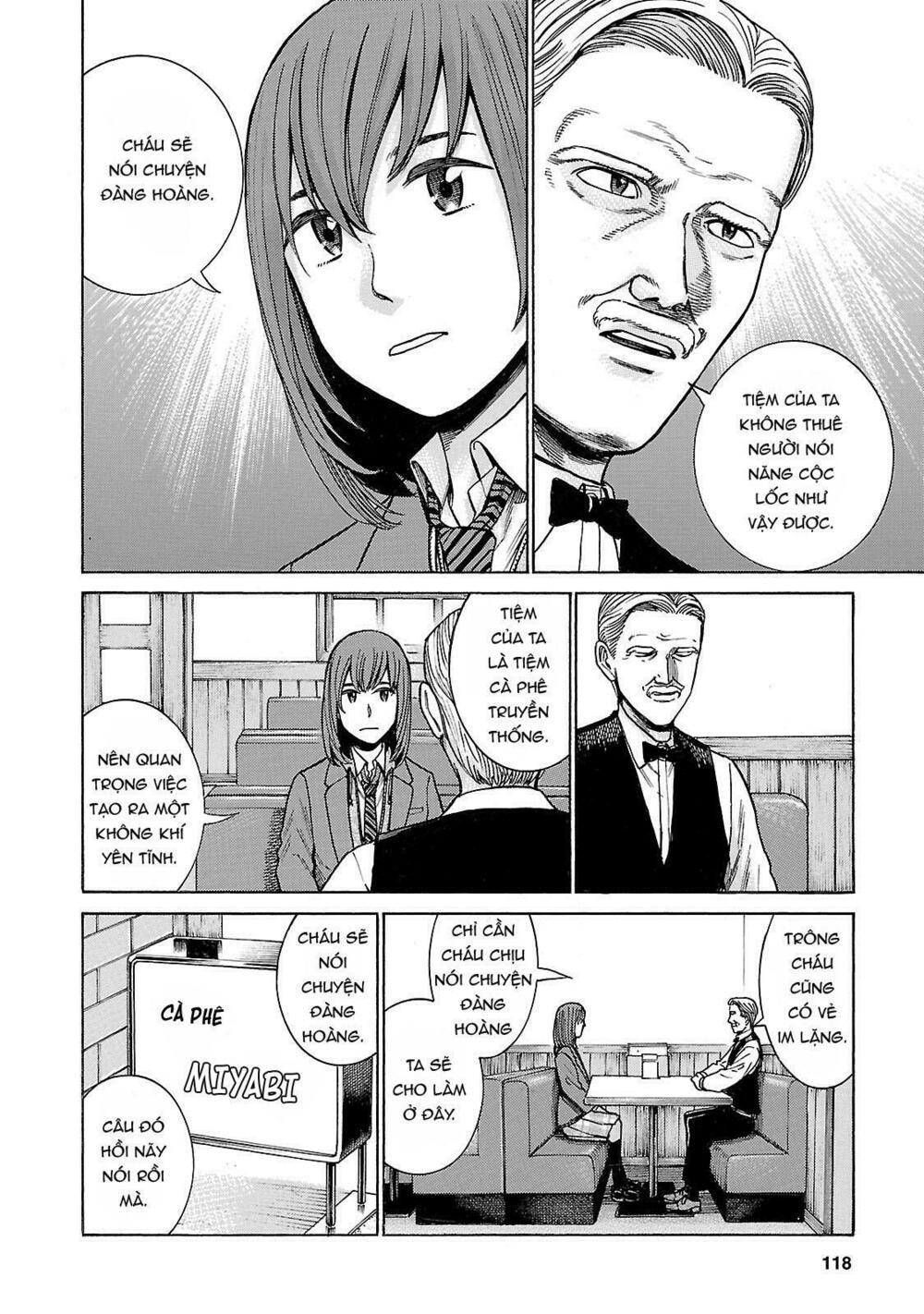 Anh Chàng Yakuza Và Cô Nàng Siêu Năng Lực: Chapter 52