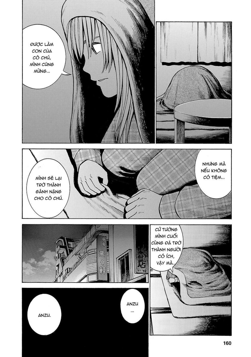 Anh Chàng Yakuza Và Cô Nàng Siêu Năng Lực: Chapter 53