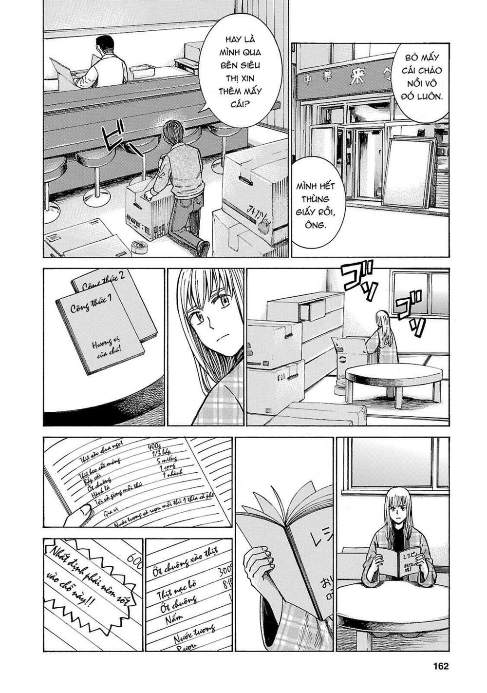 Anh Chàng Yakuza Và Cô Nàng Siêu Năng Lực: Chapter 53