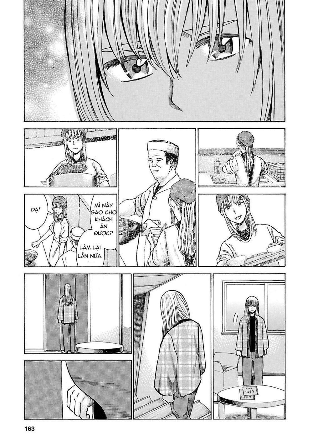 Anh Chàng Yakuza Và Cô Nàng Siêu Năng Lực: Chapter 53