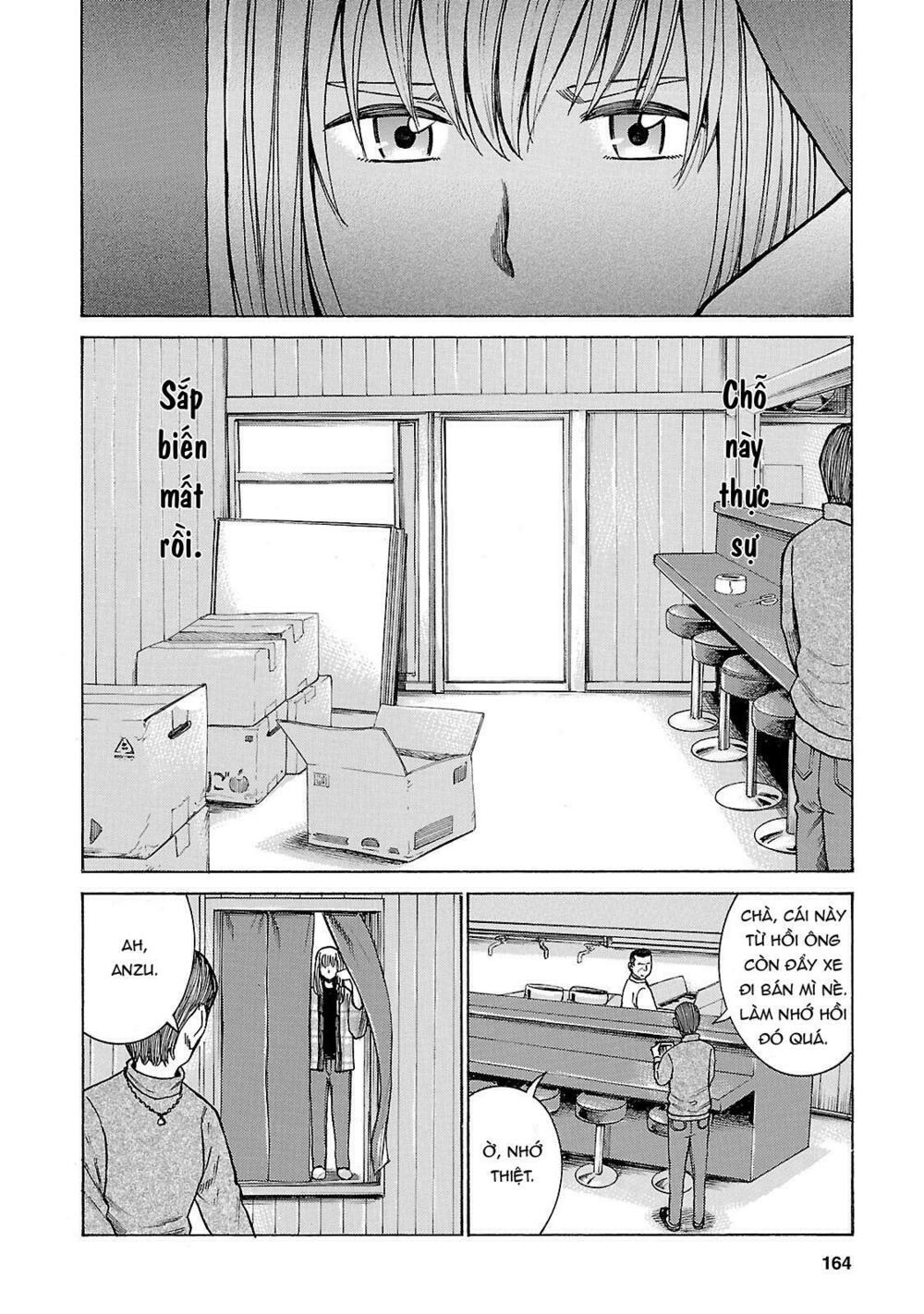 Anh Chàng Yakuza Và Cô Nàng Siêu Năng Lực: Chapter 53