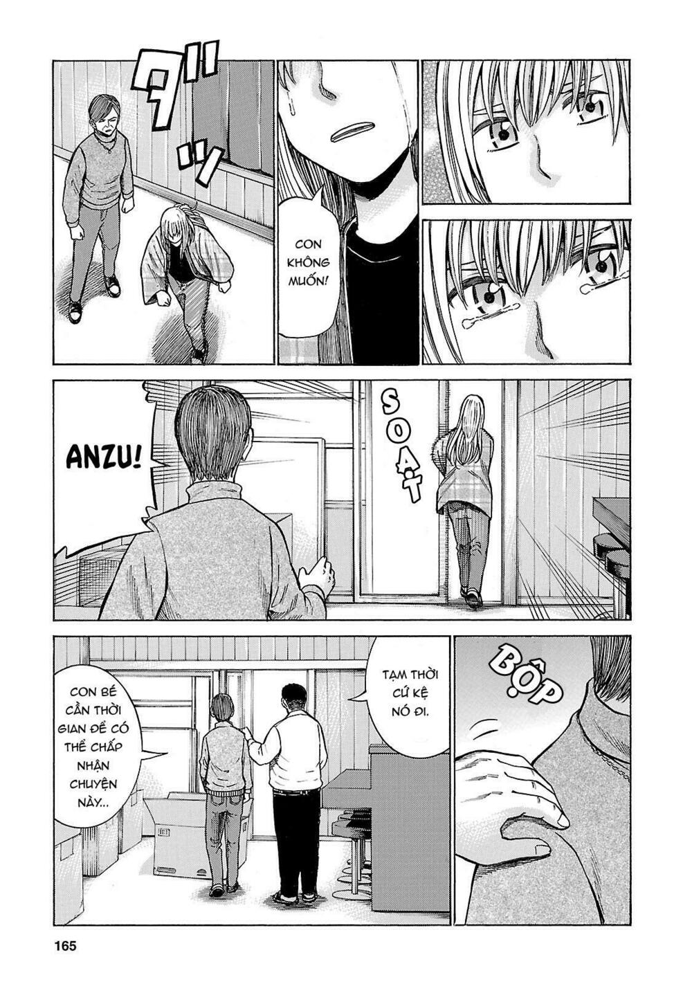 Anh Chàng Yakuza Và Cô Nàng Siêu Năng Lực: Chapter 53