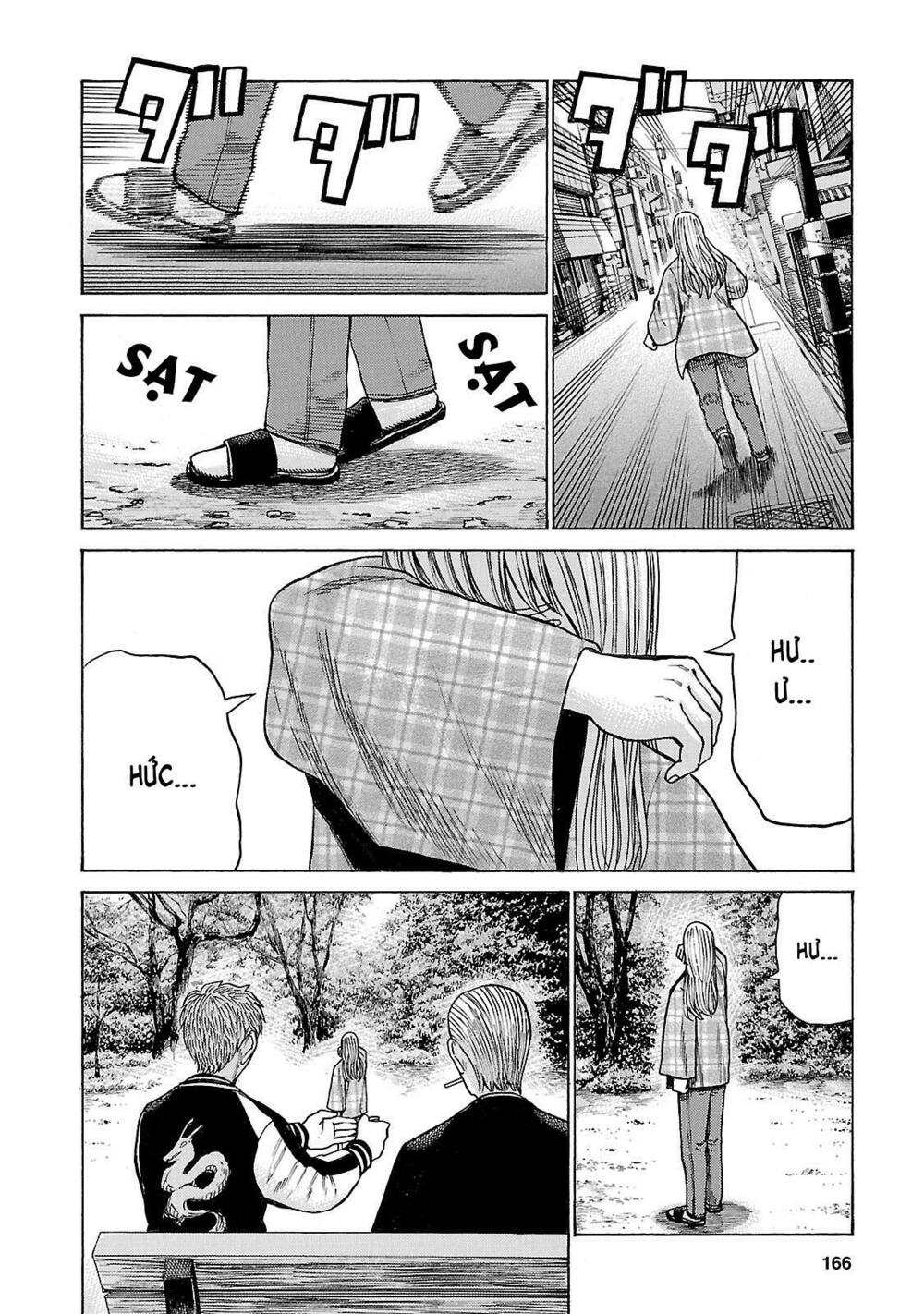 Anh Chàng Yakuza Và Cô Nàng Siêu Năng Lực: Chapter 53