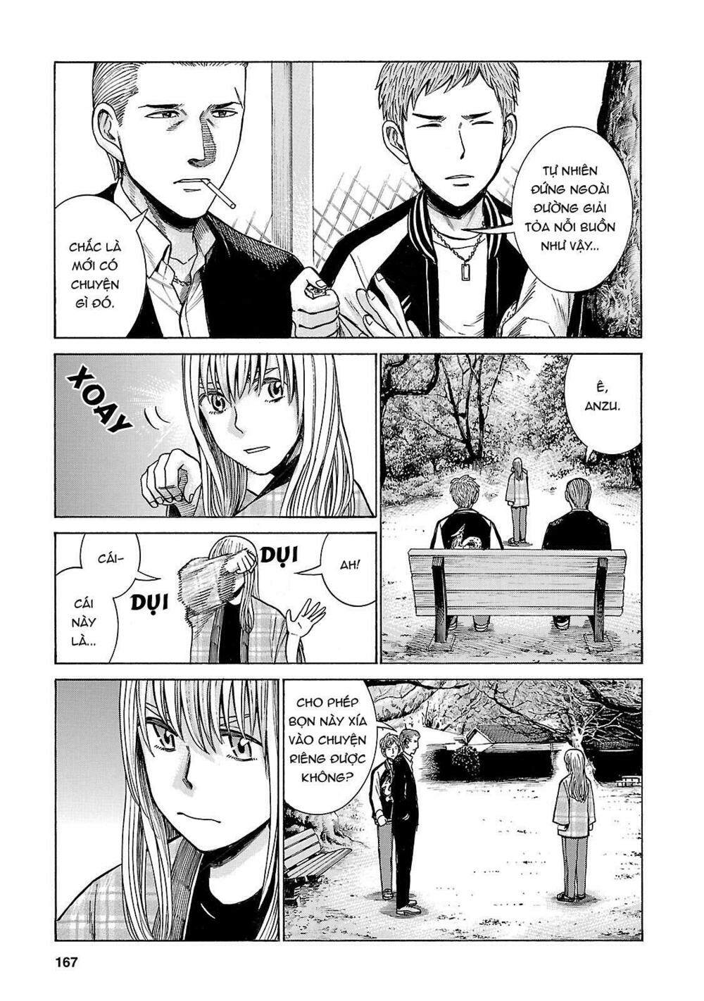 Anh Chàng Yakuza Và Cô Nàng Siêu Năng Lực: Chapter 53