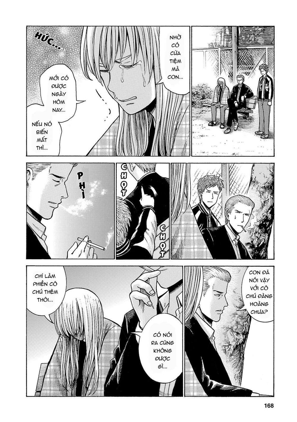 Anh Chàng Yakuza Và Cô Nàng Siêu Năng Lực: Chapter 53