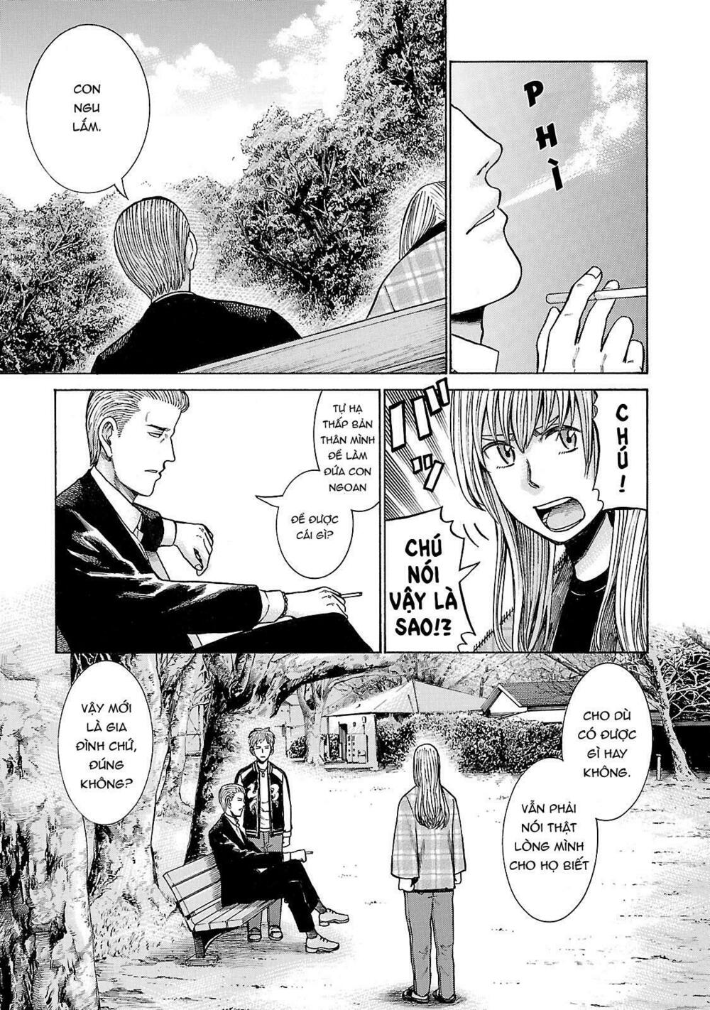 Anh Chàng Yakuza Và Cô Nàng Siêu Năng Lực: Chapter 53