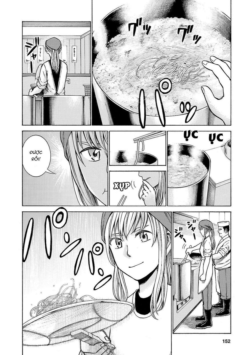 Anh Chàng Yakuza Và Cô Nàng Siêu Năng Lực: Chapter 53