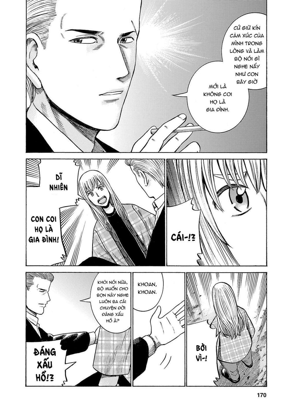 Anh Chàng Yakuza Và Cô Nàng Siêu Năng Lực: Chapter 53