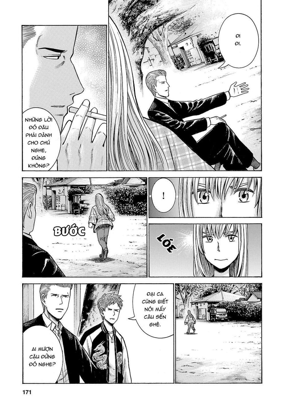 Anh Chàng Yakuza Và Cô Nàng Siêu Năng Lực: Chapter 53