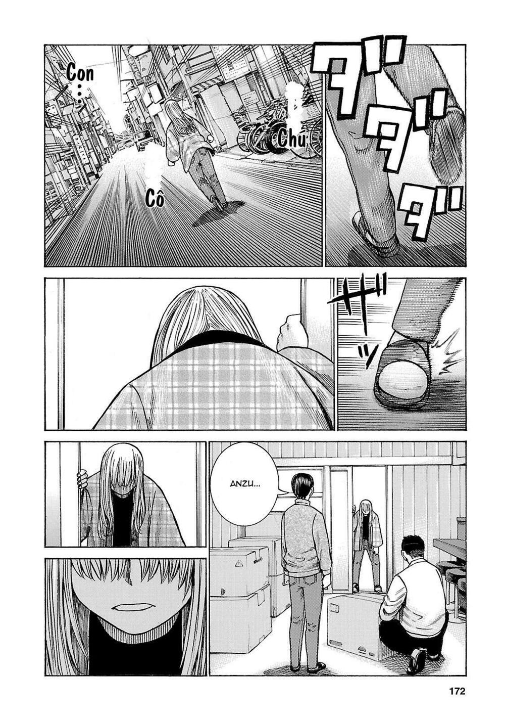 Anh Chàng Yakuza Và Cô Nàng Siêu Năng Lực: Chapter 53