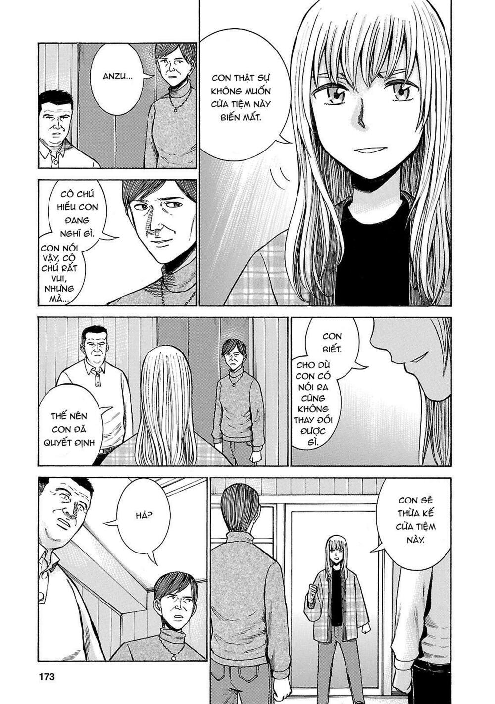 Anh Chàng Yakuza Và Cô Nàng Siêu Năng Lực: Chapter 53