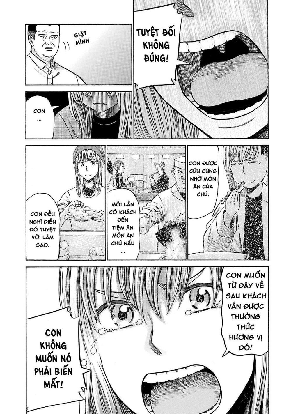 Anh Chàng Yakuza Và Cô Nàng Siêu Năng Lực: Chapter 53