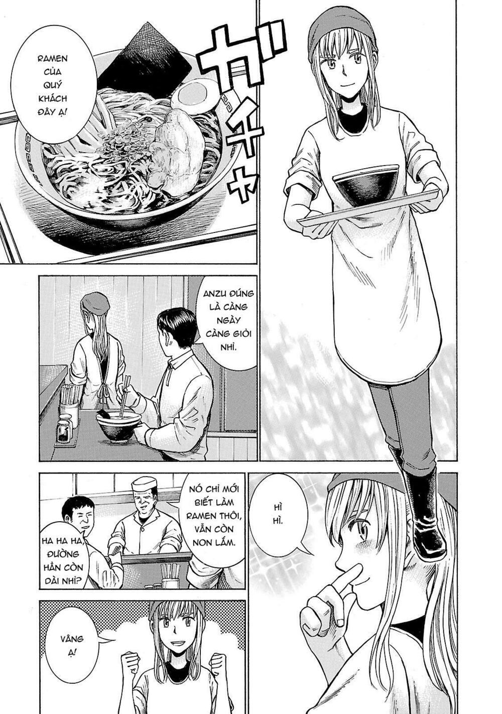 Anh Chàng Yakuza Và Cô Nàng Siêu Năng Lực: Chapter 53