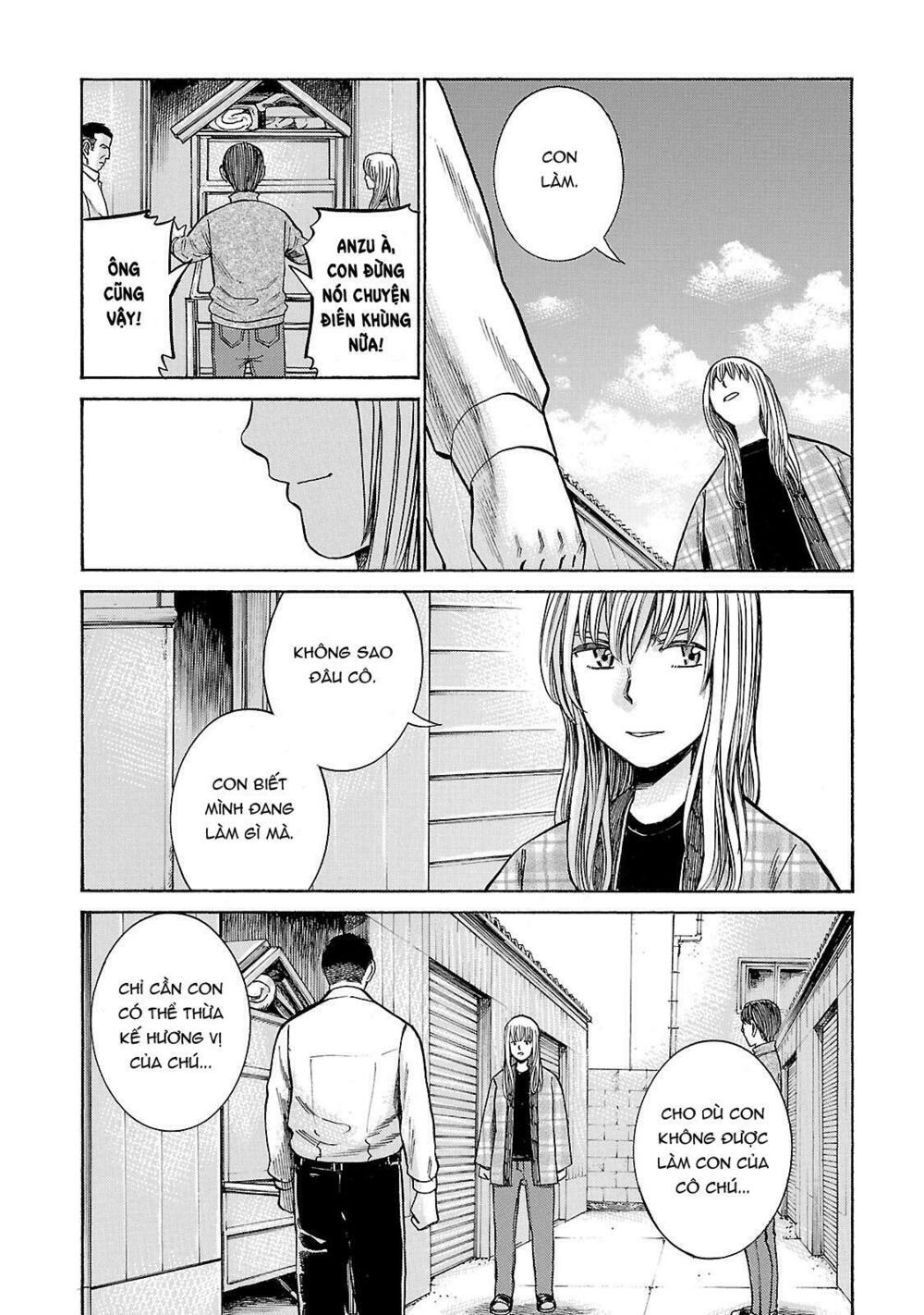 Anh Chàng Yakuza Và Cô Nàng Siêu Năng Lực: Chapter 53