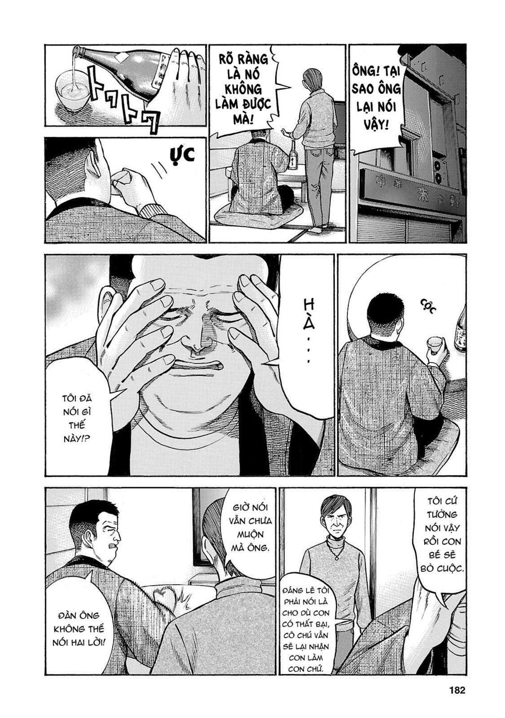 Anh Chàng Yakuza Và Cô Nàng Siêu Năng Lực: Chapter 53