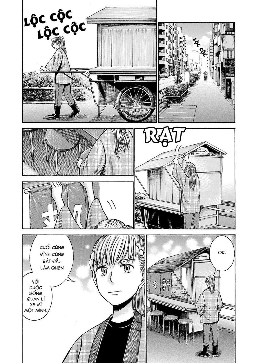 Anh Chàng Yakuza Và Cô Nàng Siêu Năng Lực: Chapter 53