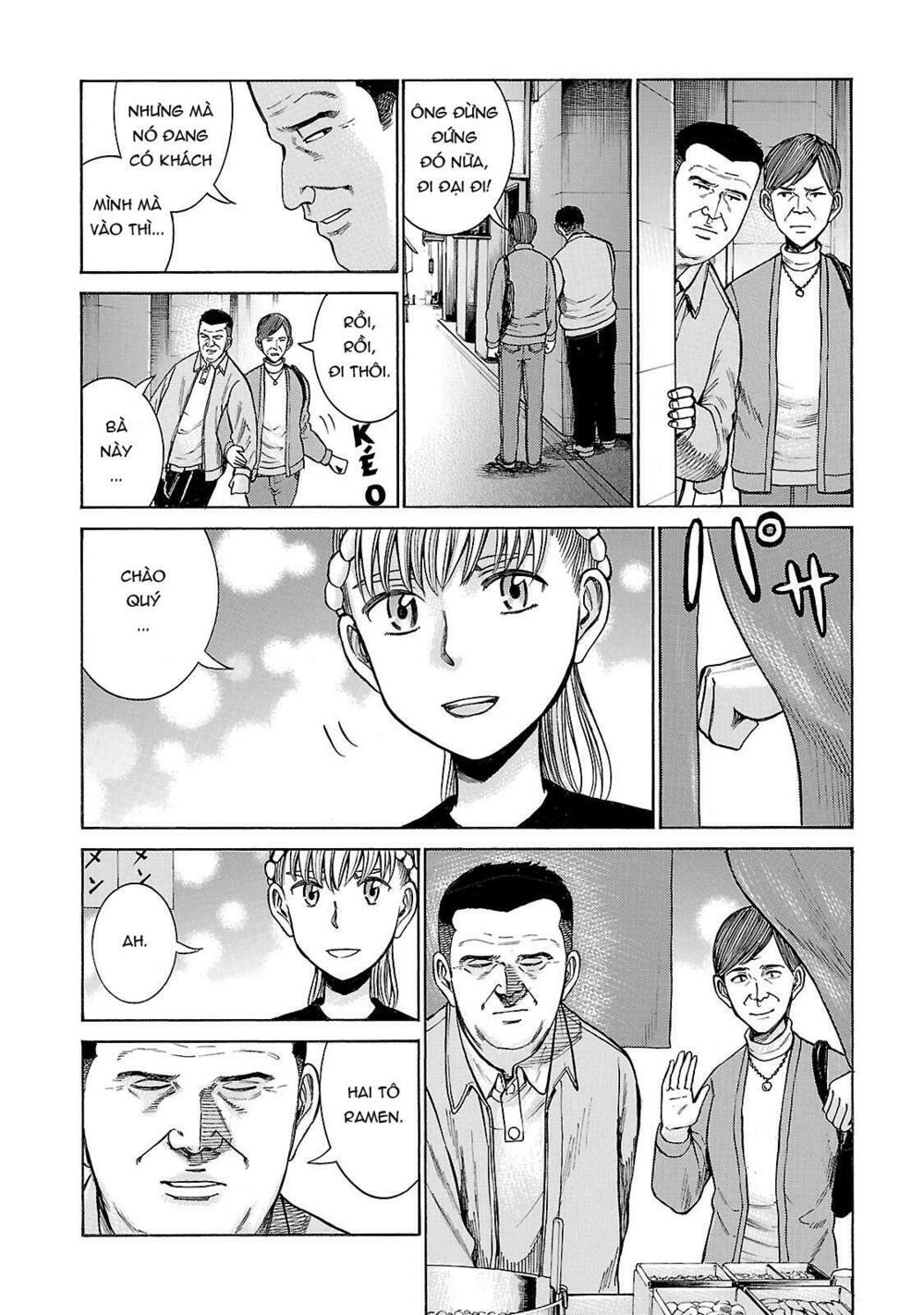 Anh Chàng Yakuza Và Cô Nàng Siêu Năng Lực: Chapter 53