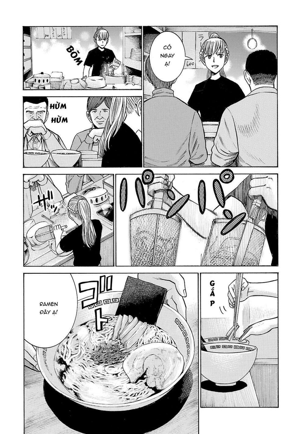 Anh Chàng Yakuza Và Cô Nàng Siêu Năng Lực: Chapter 53