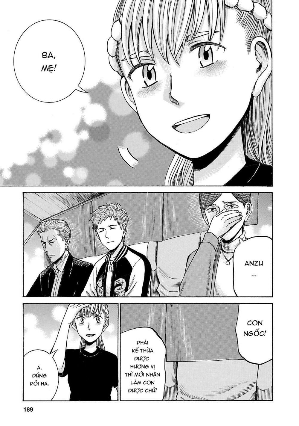 Anh Chàng Yakuza Và Cô Nàng Siêu Năng Lực: Chapter 53