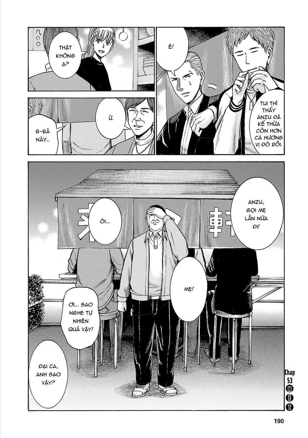 Anh Chàng Yakuza Và Cô Nàng Siêu Năng Lực: Chapter 53