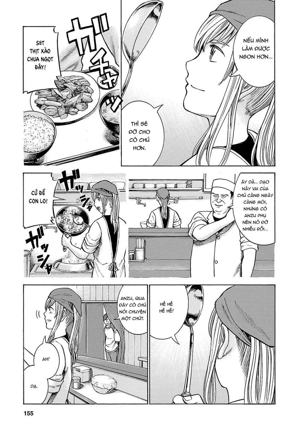 Anh Chàng Yakuza Và Cô Nàng Siêu Năng Lực: Chapter 53