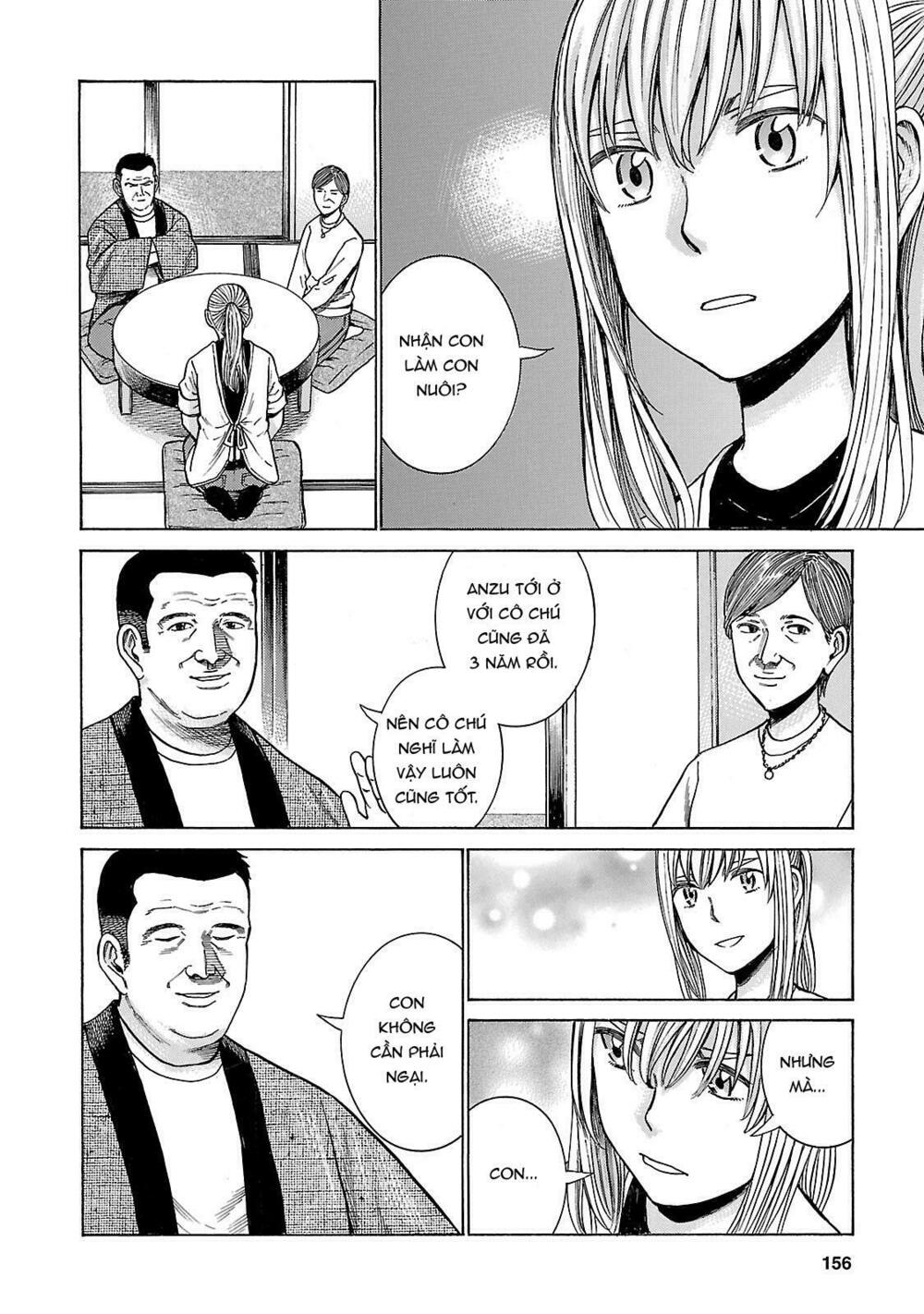 Anh Chàng Yakuza Và Cô Nàng Siêu Năng Lực: Chapter 53