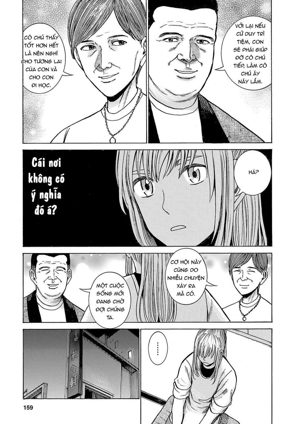 Anh Chàng Yakuza Và Cô Nàng Siêu Năng Lực: Chapter 53