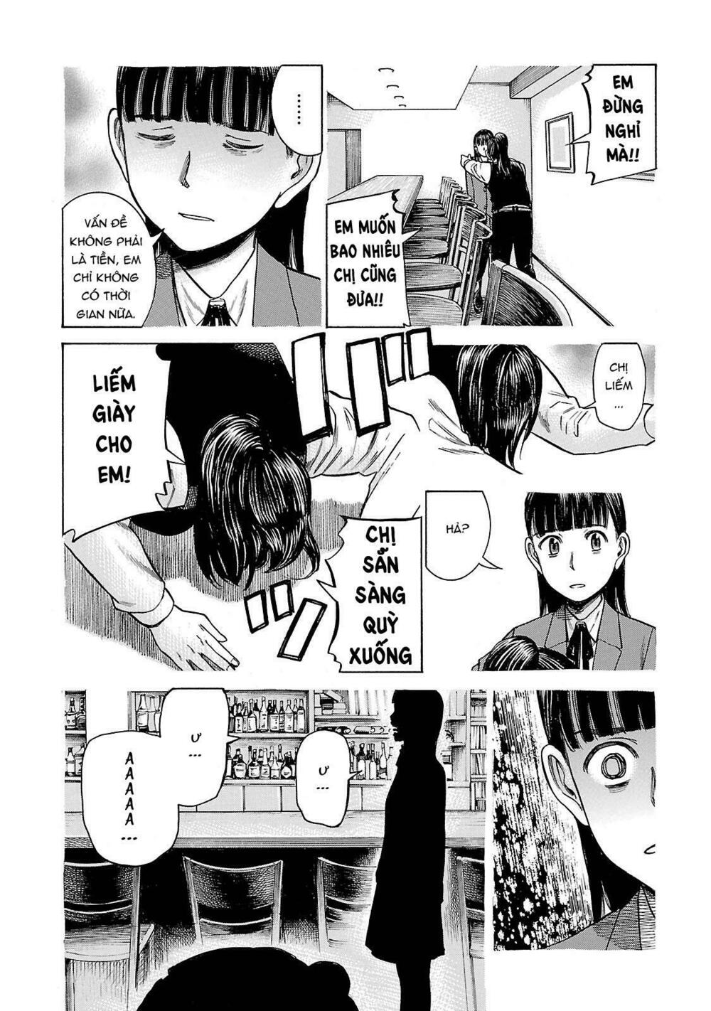 Anh Chàng Yakuza Và Cô Nàng Siêu Năng Lực: Chapter 54