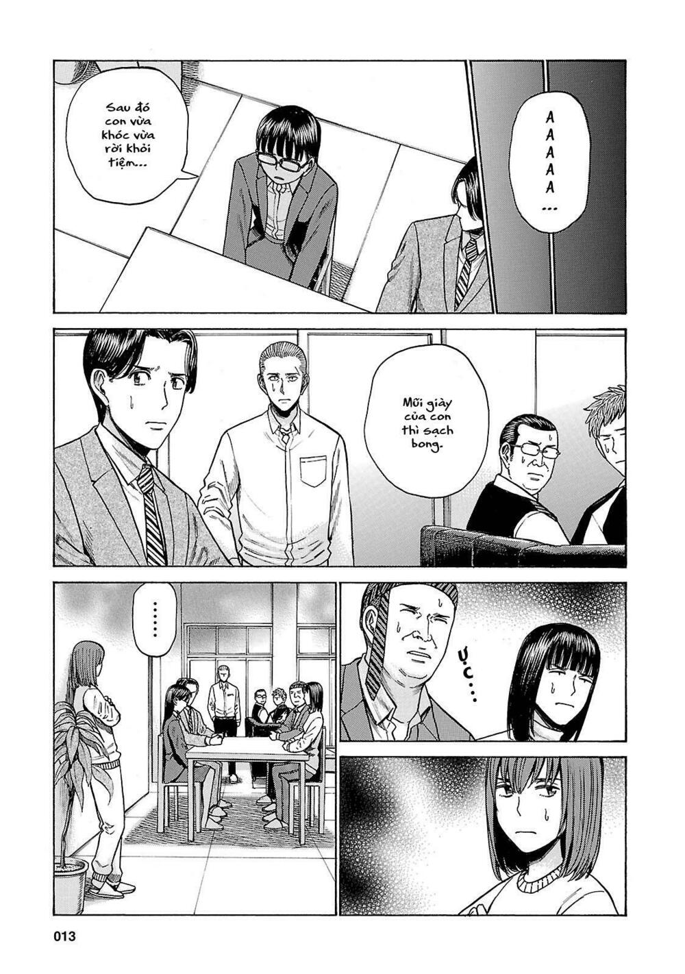 Anh Chàng Yakuza Và Cô Nàng Siêu Năng Lực: Chapter 54