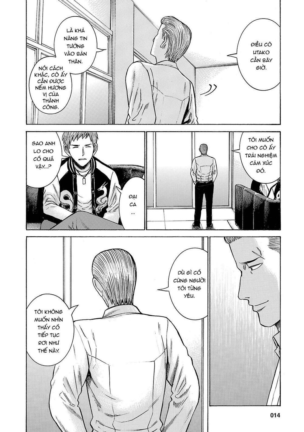 Anh Chàng Yakuza Và Cô Nàng Siêu Năng Lực: Chapter 54