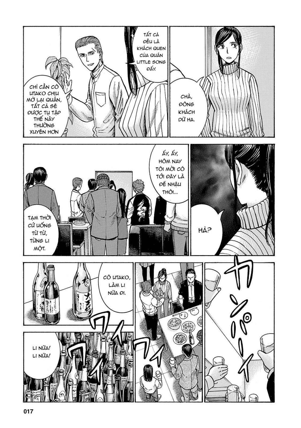 Anh Chàng Yakuza Và Cô Nàng Siêu Năng Lực: Chapter 54