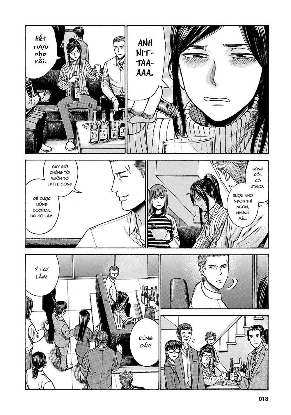 Anh Chàng Yakuza Và Cô Nàng Siêu Năng Lực: Chapter 54