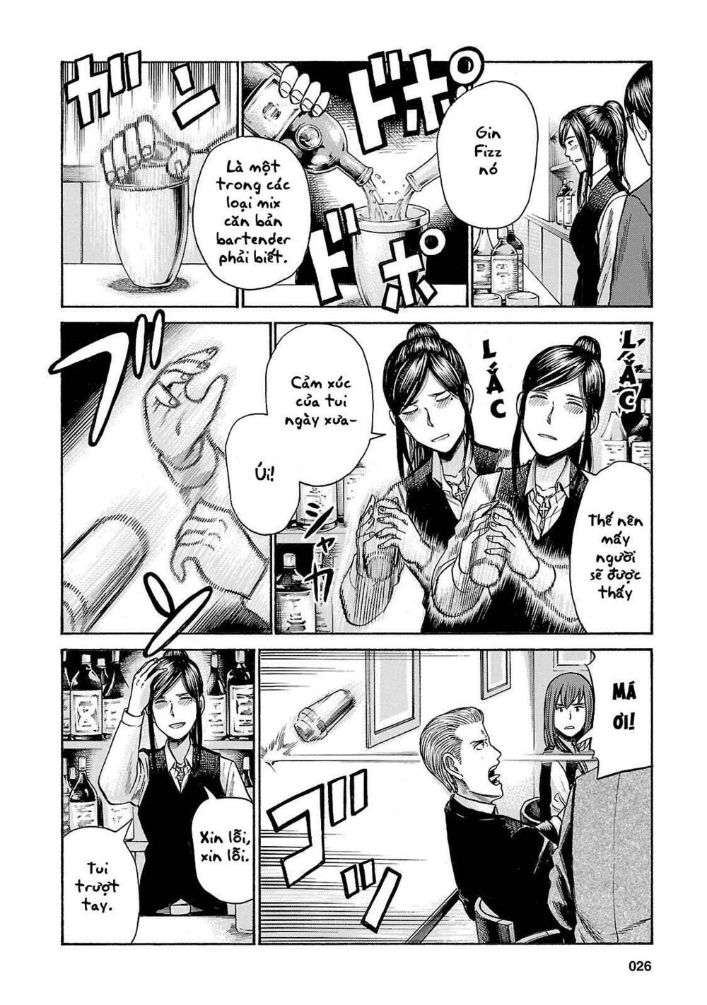 Anh Chàng Yakuza Và Cô Nàng Siêu Năng Lực: Chapter 54