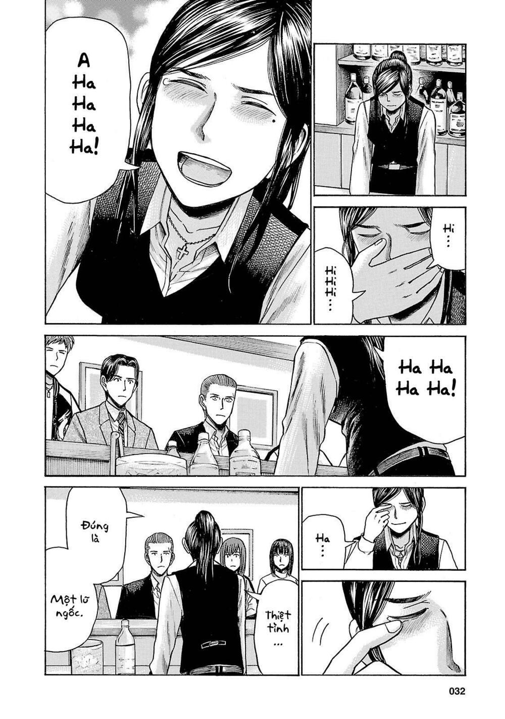 Anh Chàng Yakuza Và Cô Nàng Siêu Năng Lực: Chapter 54