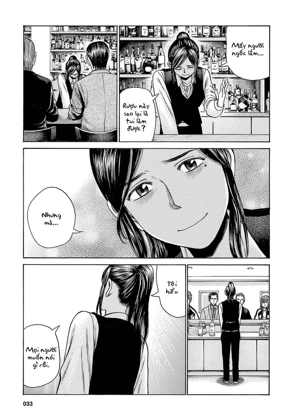 Anh Chàng Yakuza Và Cô Nàng Siêu Năng Lực: Chapter 54