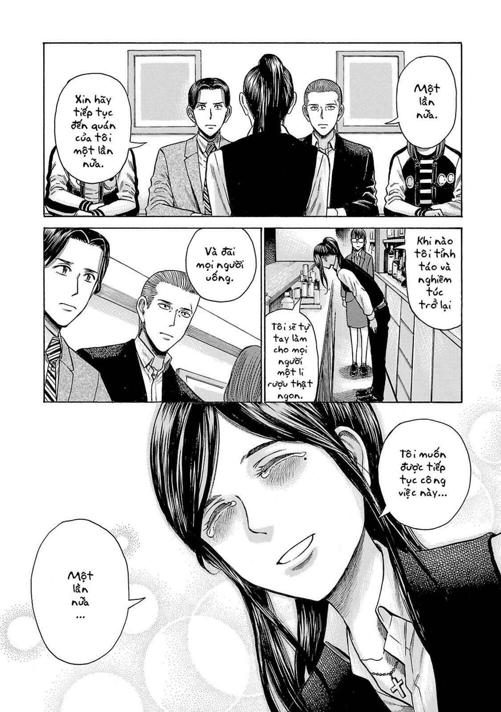 Anh Chàng Yakuza Và Cô Nàng Siêu Năng Lực: Chapter 54