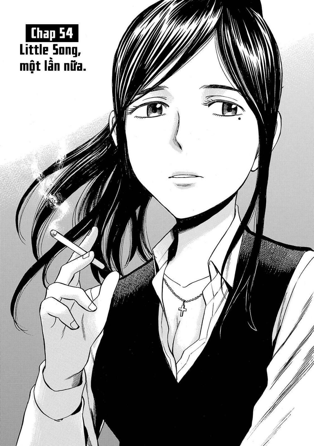 Anh Chàng Yakuza Và Cô Nàng Siêu Năng Lực: Chapter 54