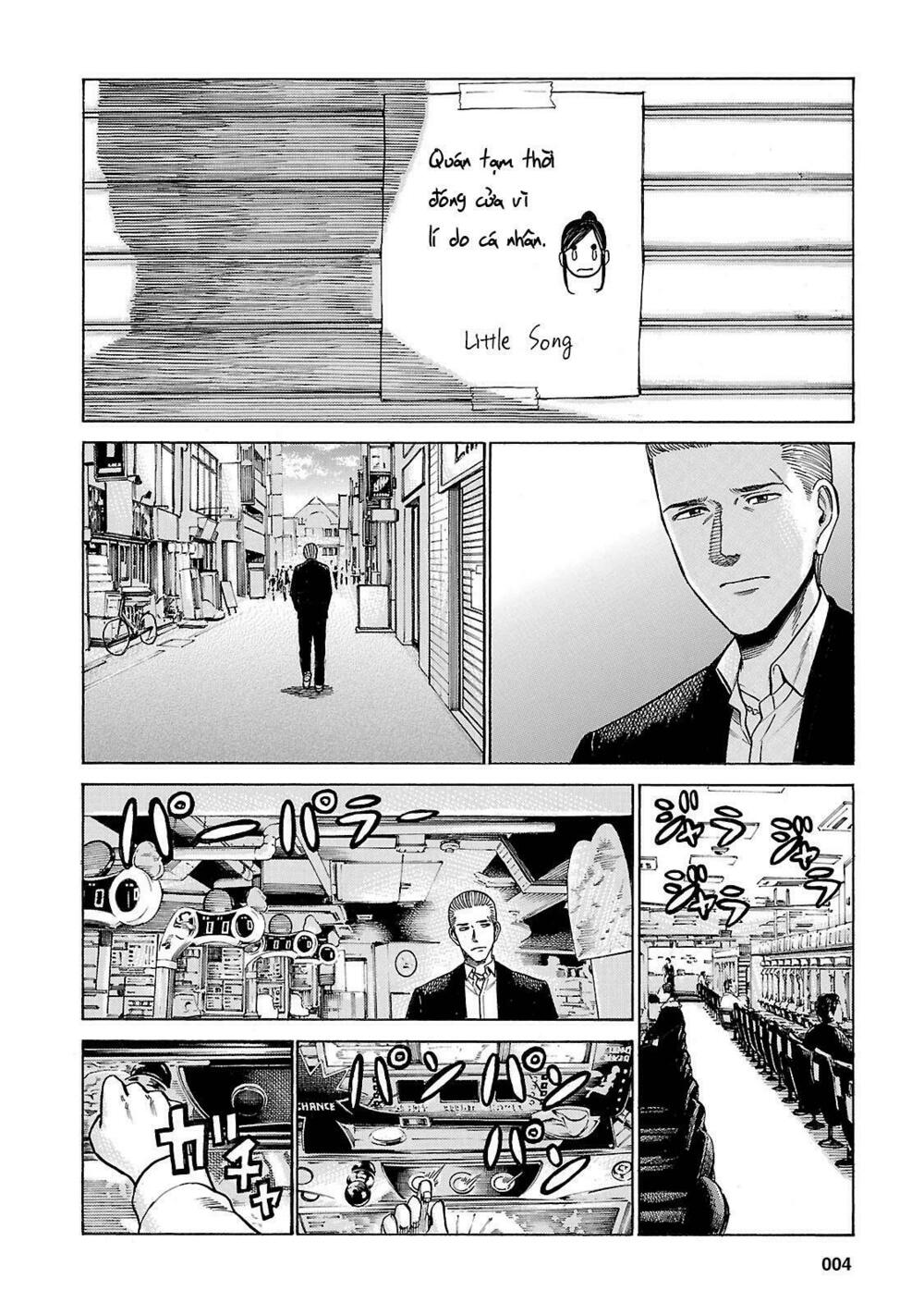 Anh Chàng Yakuza Và Cô Nàng Siêu Năng Lực: Chapter 54