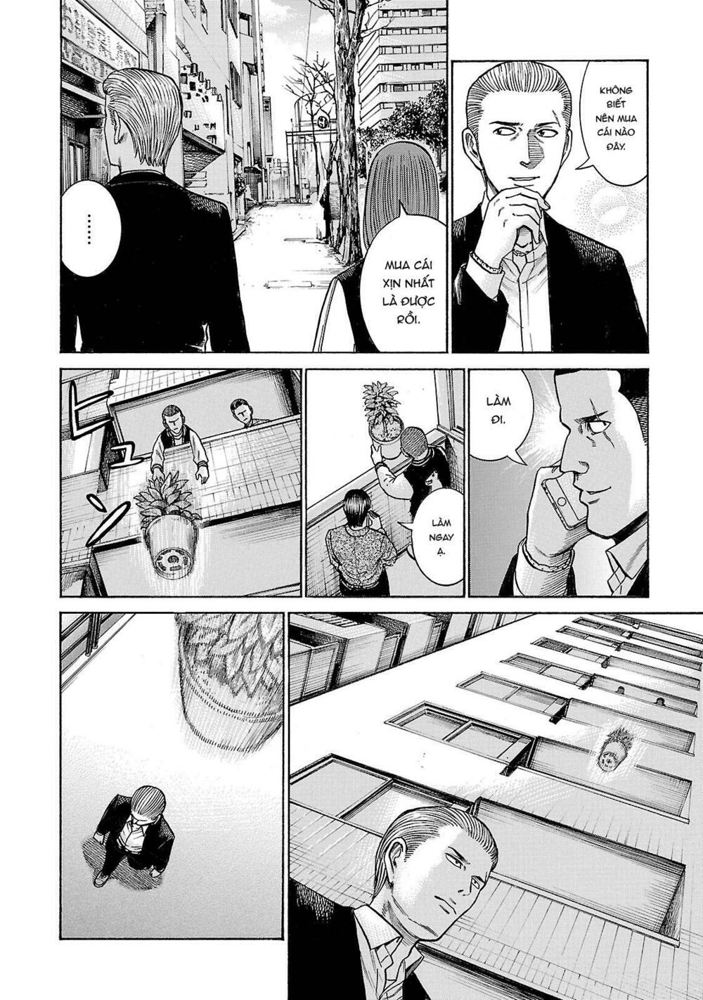 Anh Chàng Yakuza Và Cô Nàng Siêu Năng Lực: Chapter 55