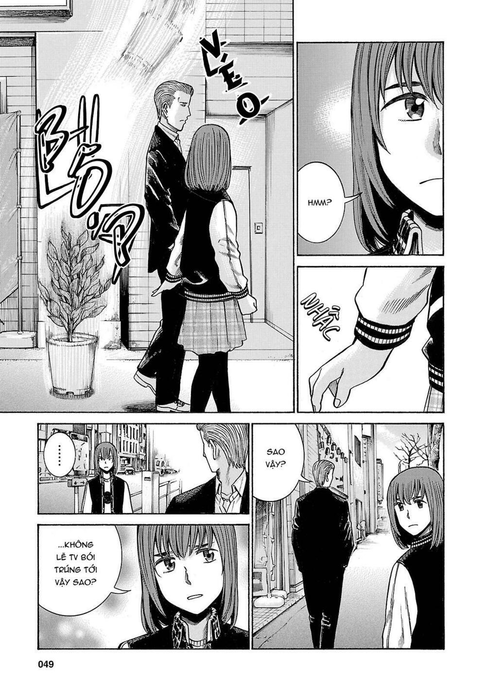 Anh Chàng Yakuza Và Cô Nàng Siêu Năng Lực: Chapter 55