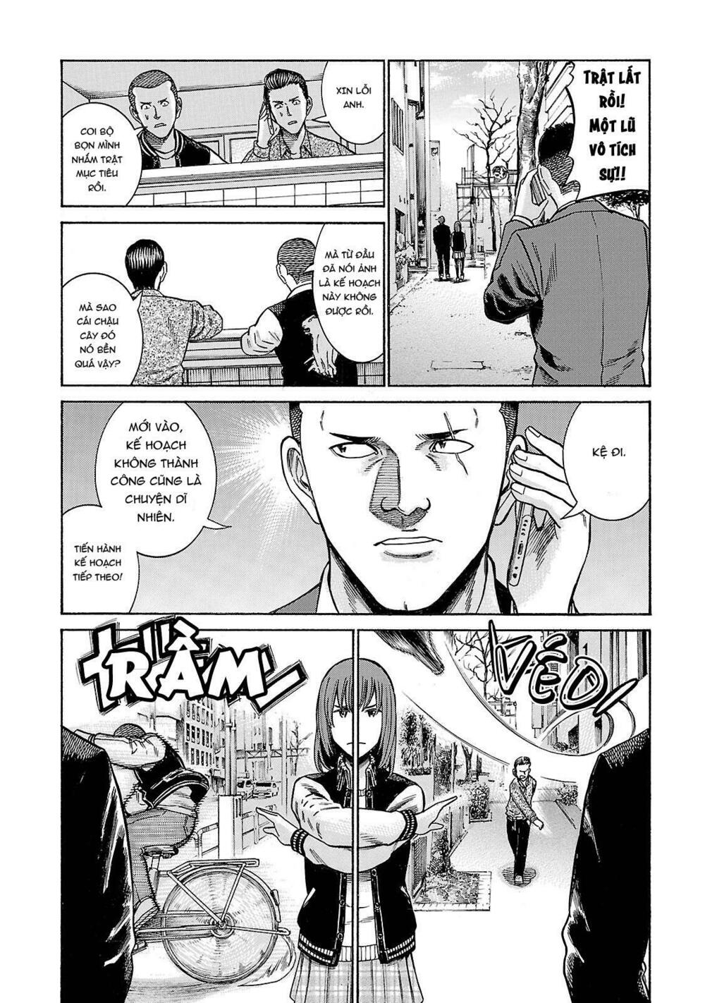 Anh Chàng Yakuza Và Cô Nàng Siêu Năng Lực: Chapter 55