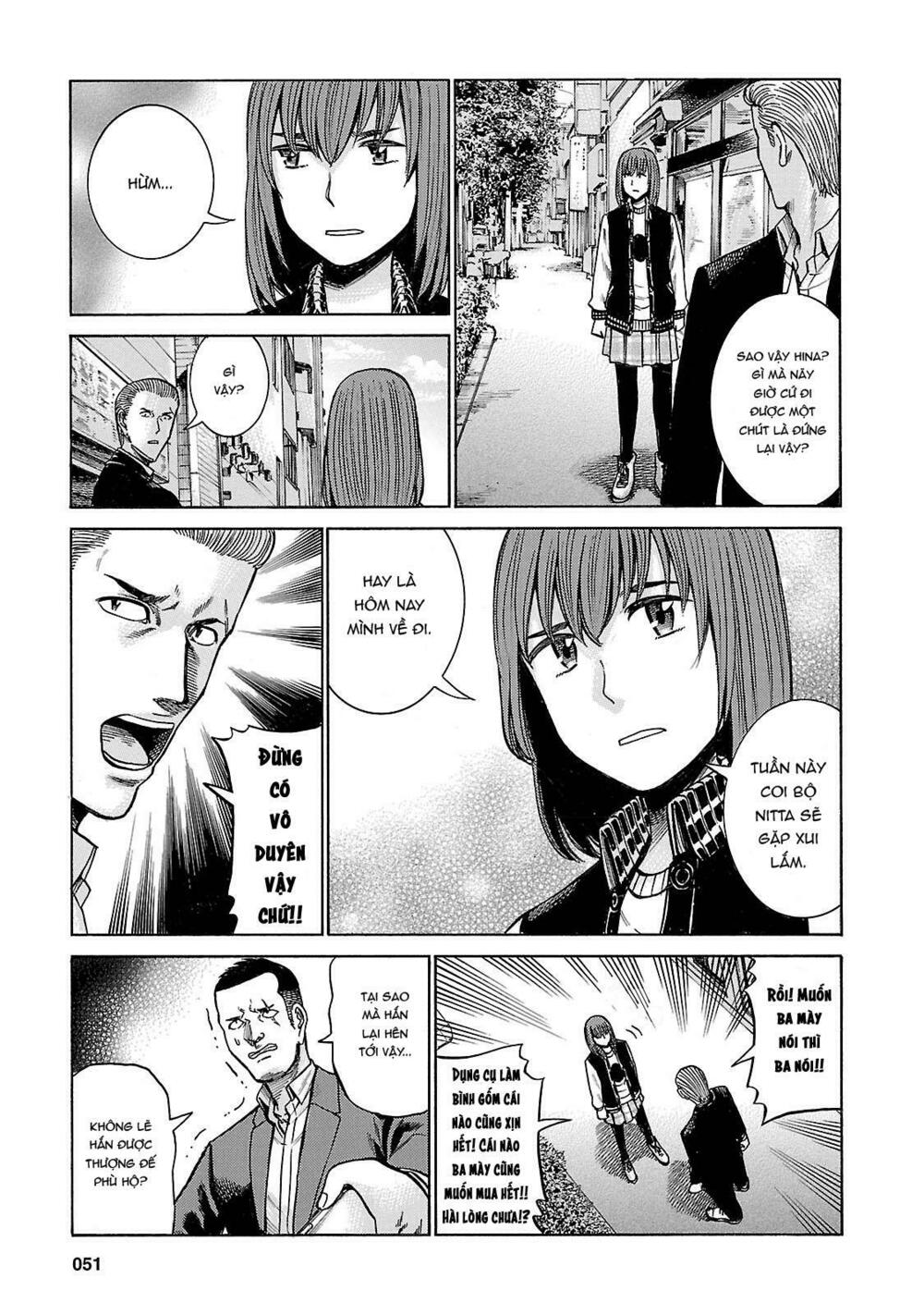 Anh Chàng Yakuza Và Cô Nàng Siêu Năng Lực: Chapter 55