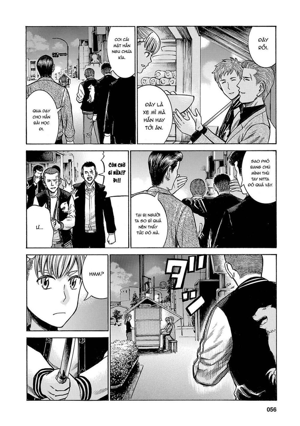 Anh Chàng Yakuza Và Cô Nàng Siêu Năng Lực: Chapter 55