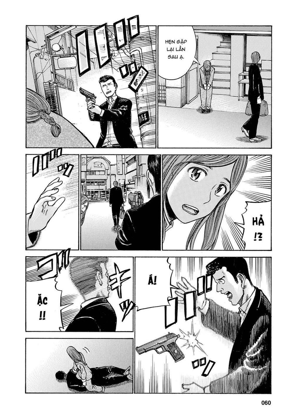 Anh Chàng Yakuza Và Cô Nàng Siêu Năng Lực: Chapter 55