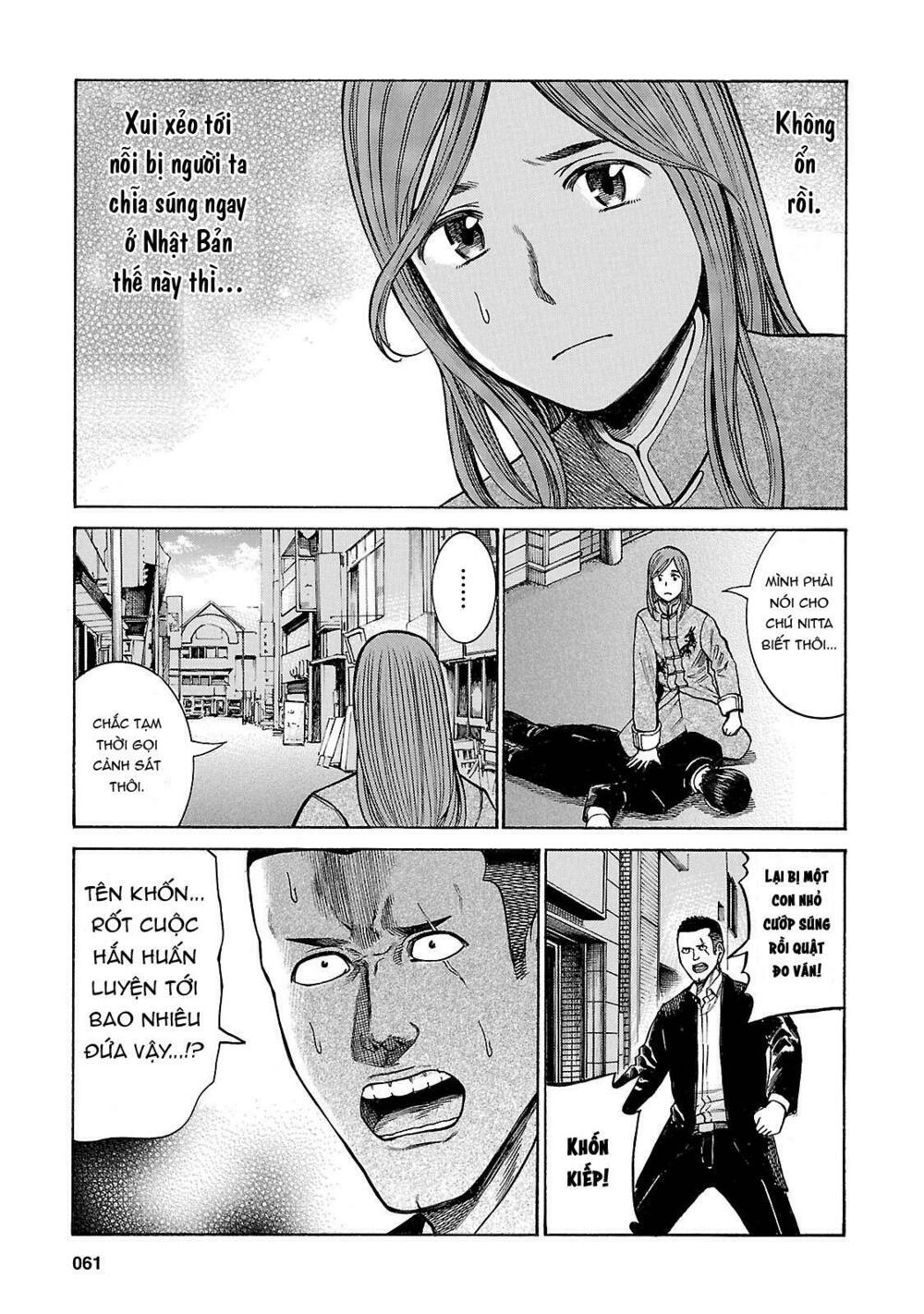 Anh Chàng Yakuza Và Cô Nàng Siêu Năng Lực: Chapter 55