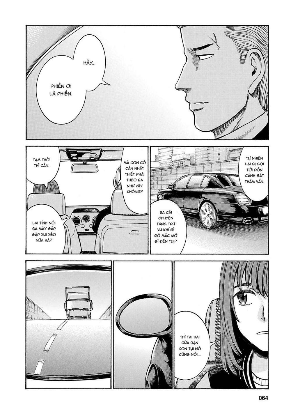 Anh Chàng Yakuza Và Cô Nàng Siêu Năng Lực: Chapter 55