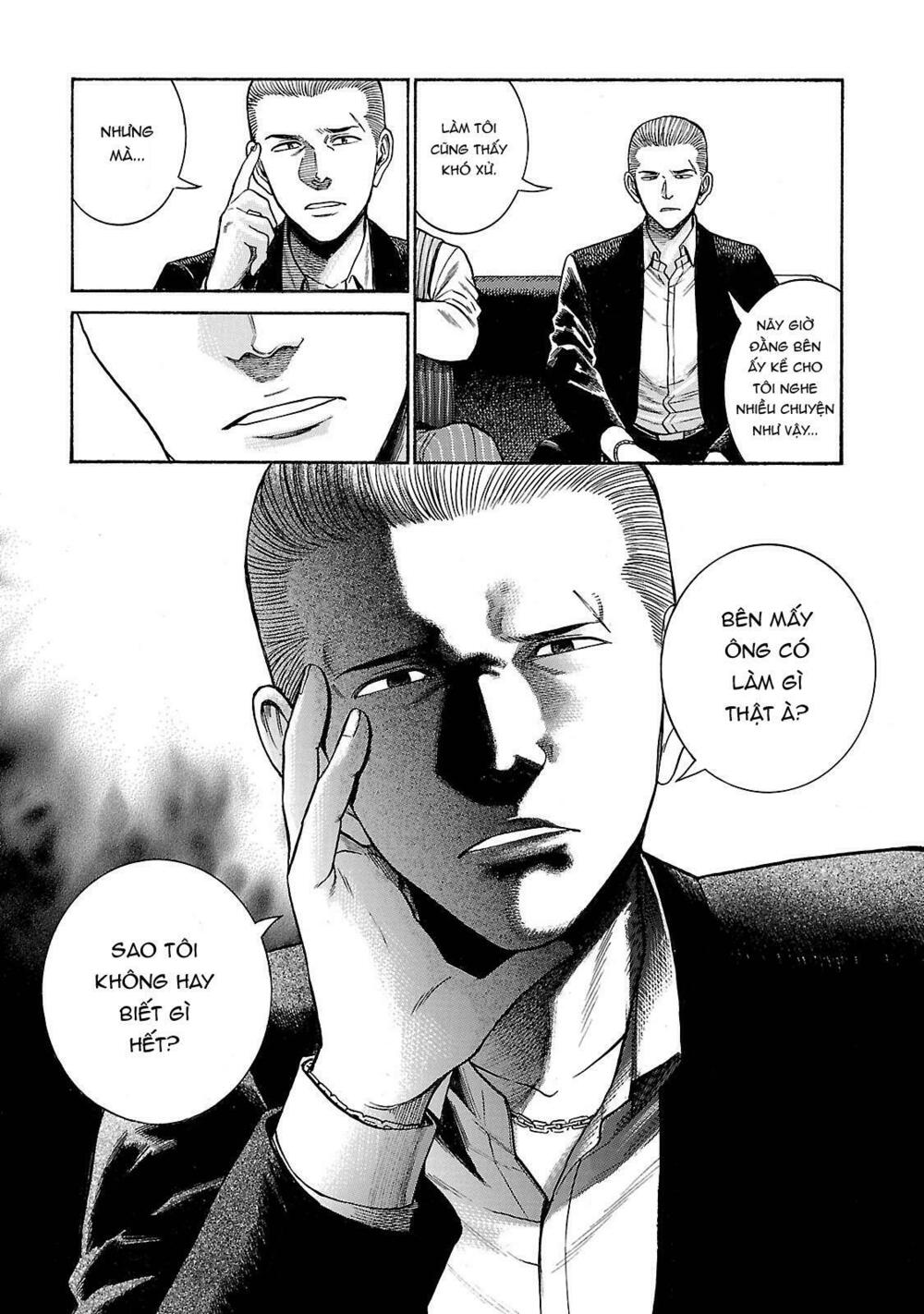 Anh Chàng Yakuza Và Cô Nàng Siêu Năng Lực: Chapter 55