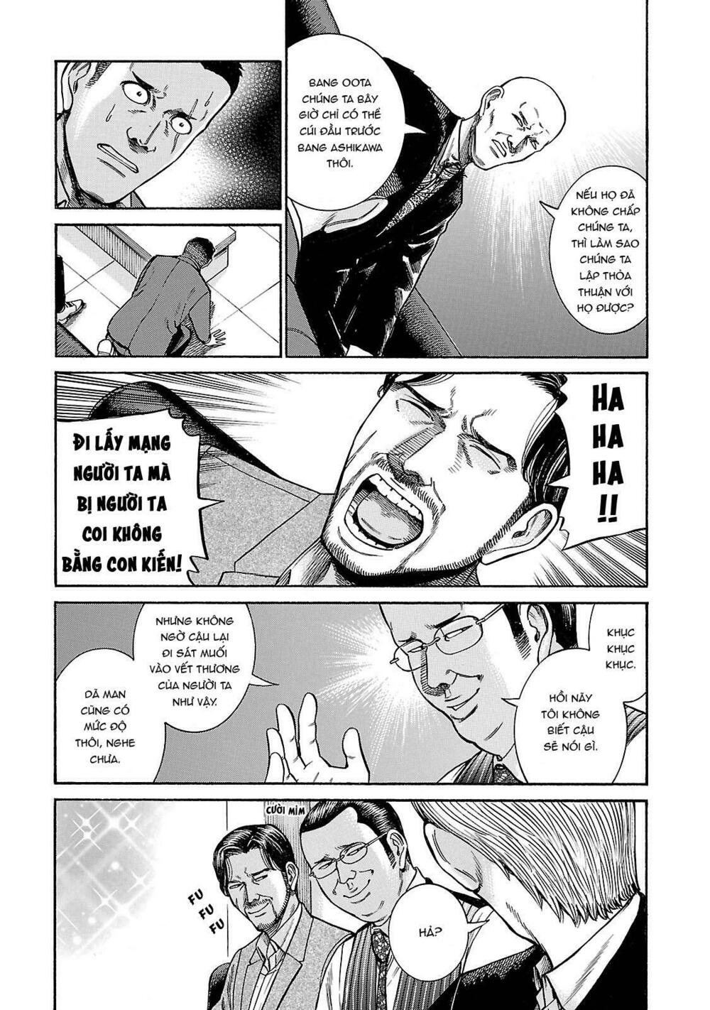 Anh Chàng Yakuza Và Cô Nàng Siêu Năng Lực: Chapter 55